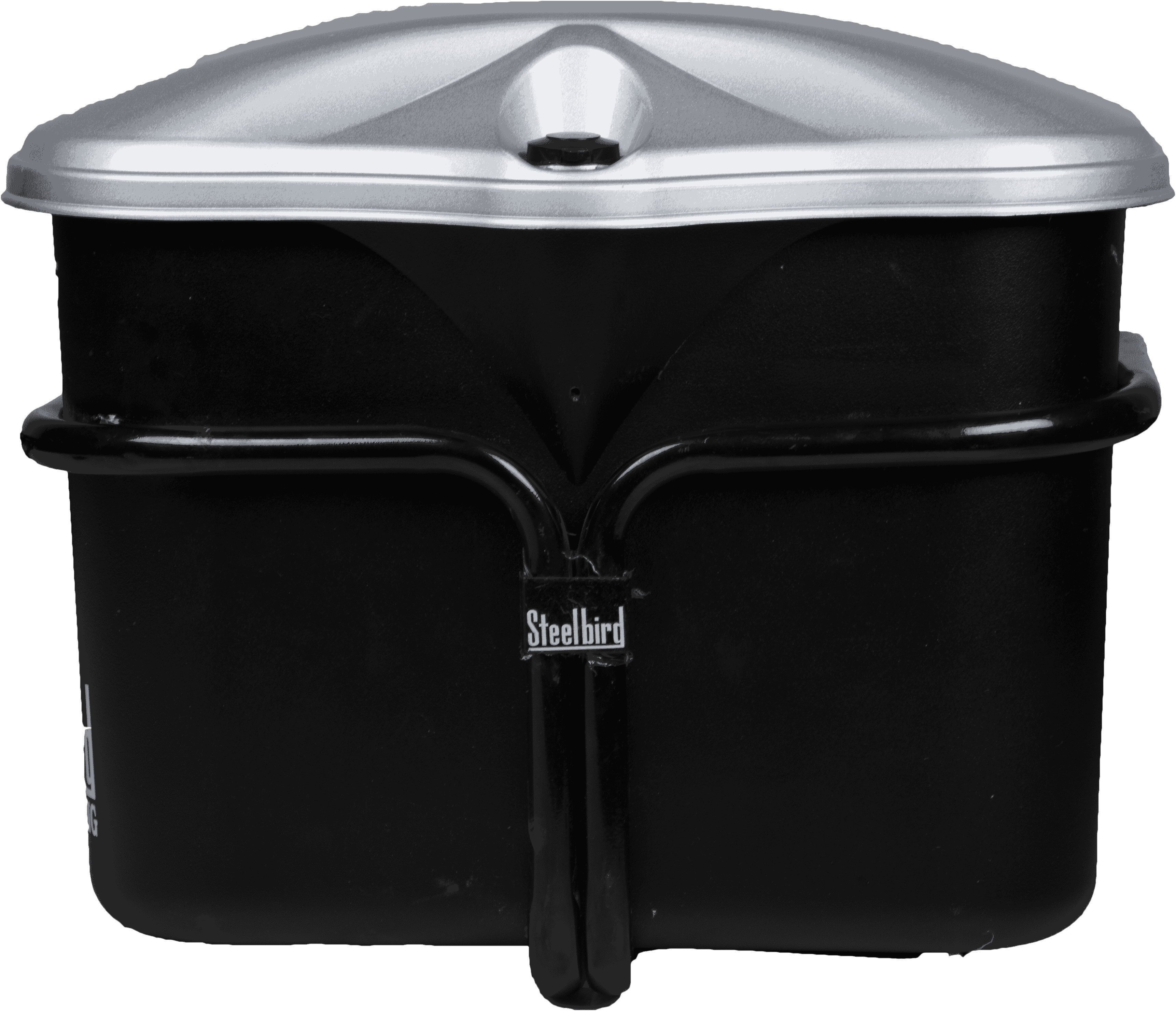 Steelbird Pannier Box SB-516 Silver
